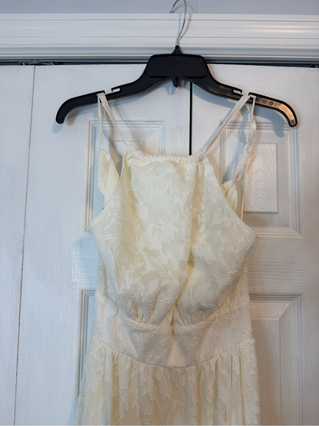 Baltic Born Off White Lace Maxi Dress — image 2 of 6